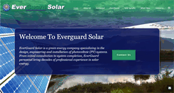 Desktop Screenshot of everguardsolar.com